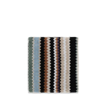 Zig zag patterned cotton Towel