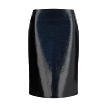 Vinyl midi Skirt