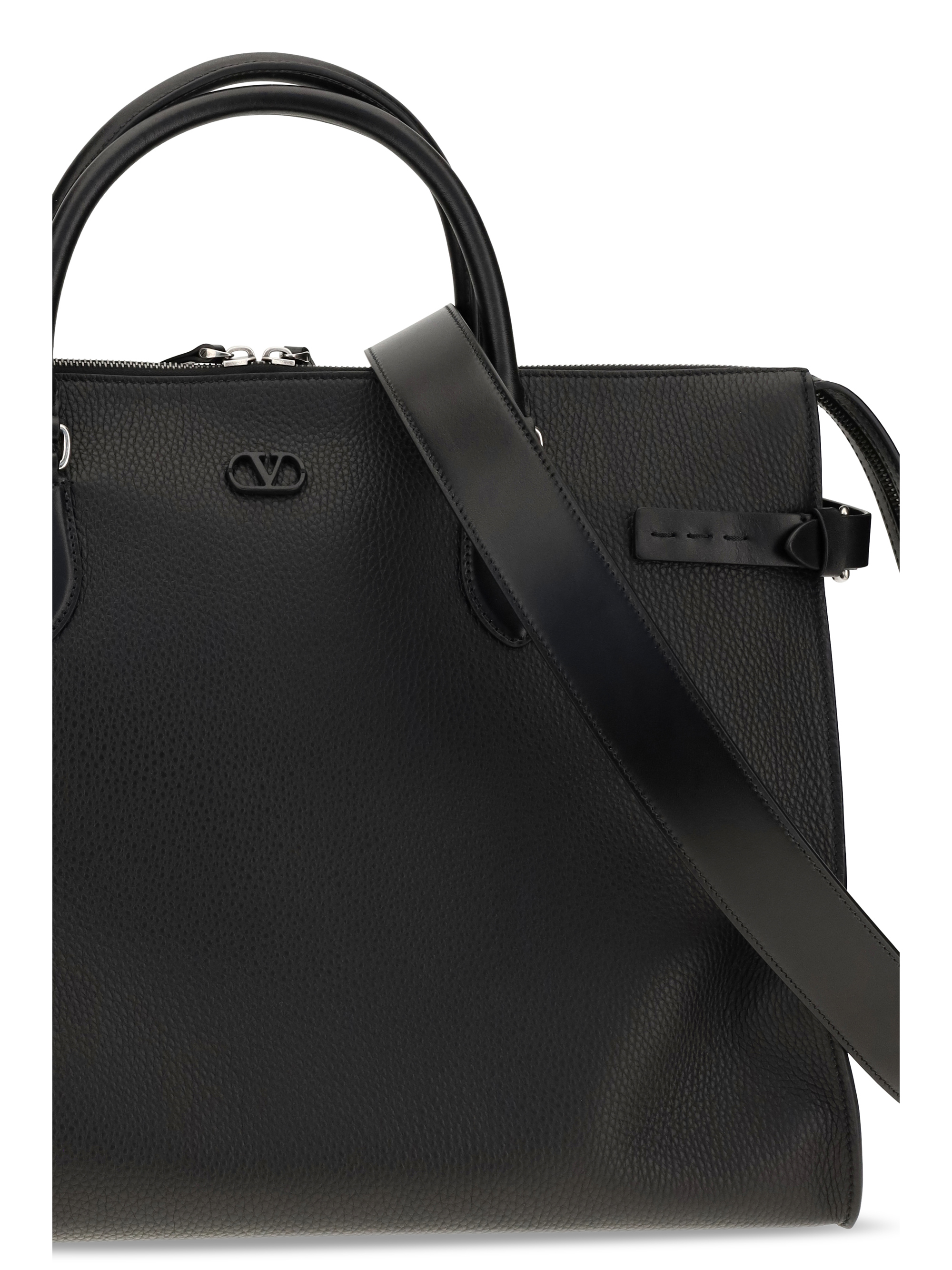 Large Antibes Top Handle Bag