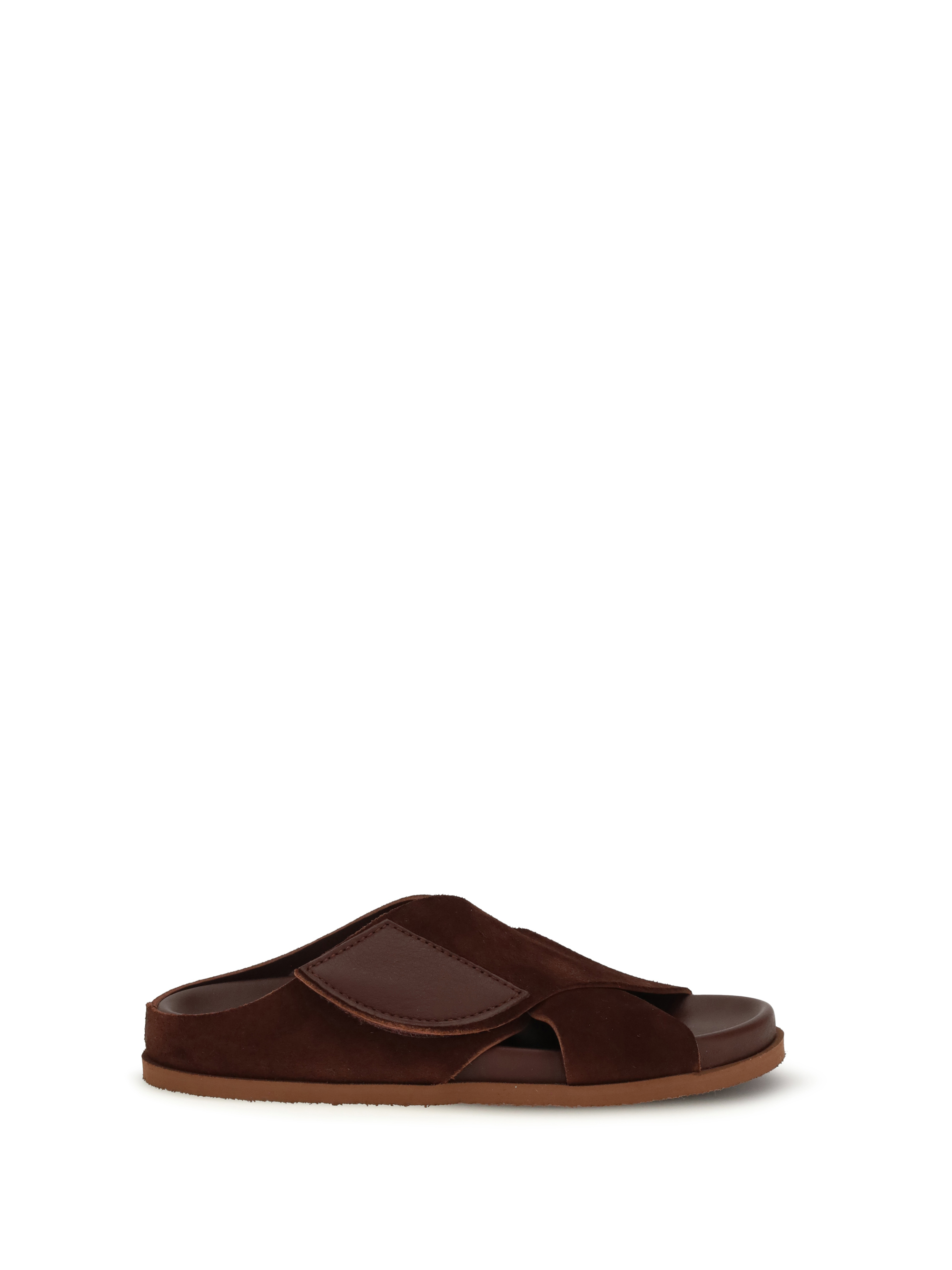Danai Sandals with maxi velcro strap