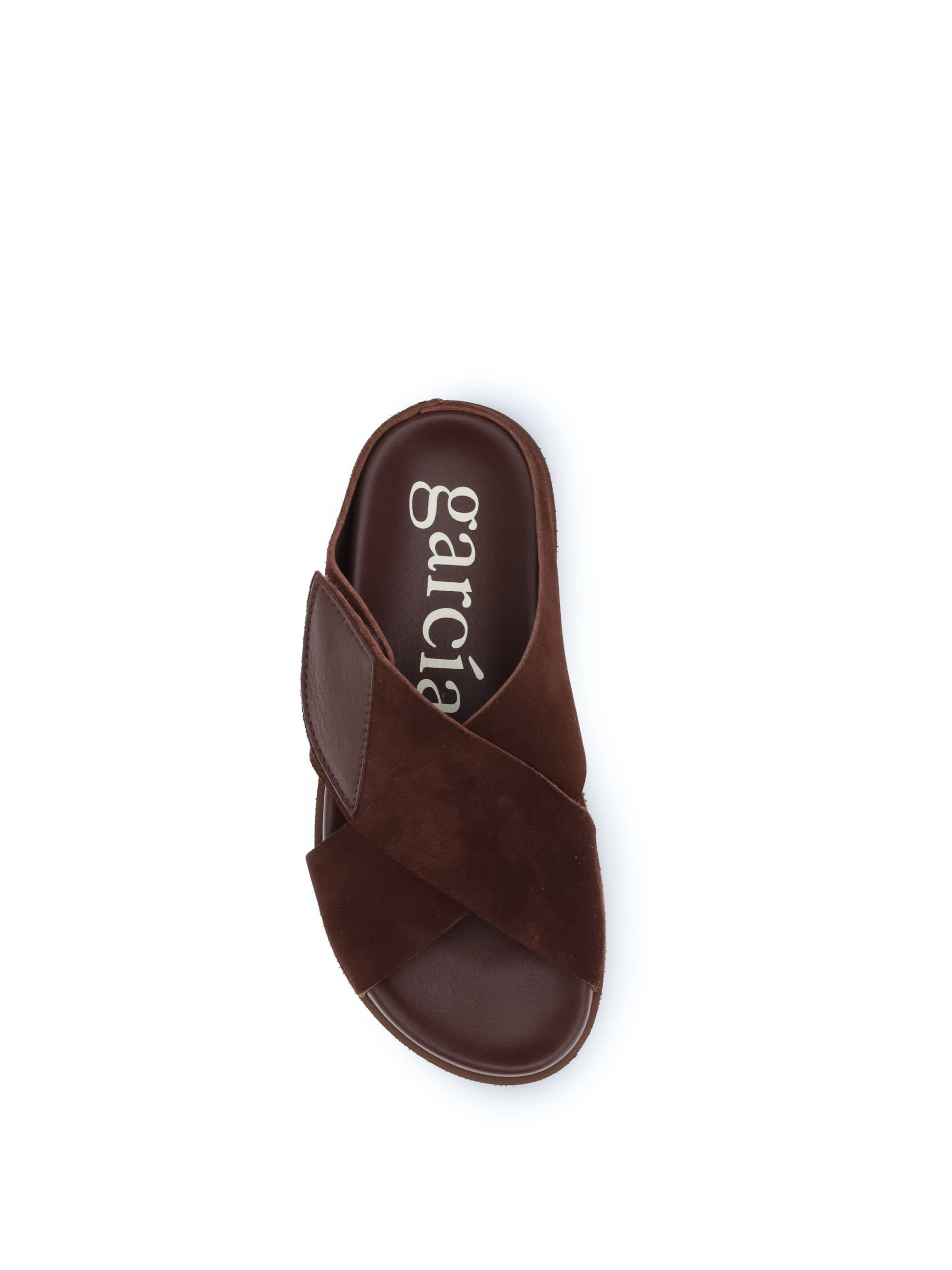 Danai Sandals with maxi velcro strap