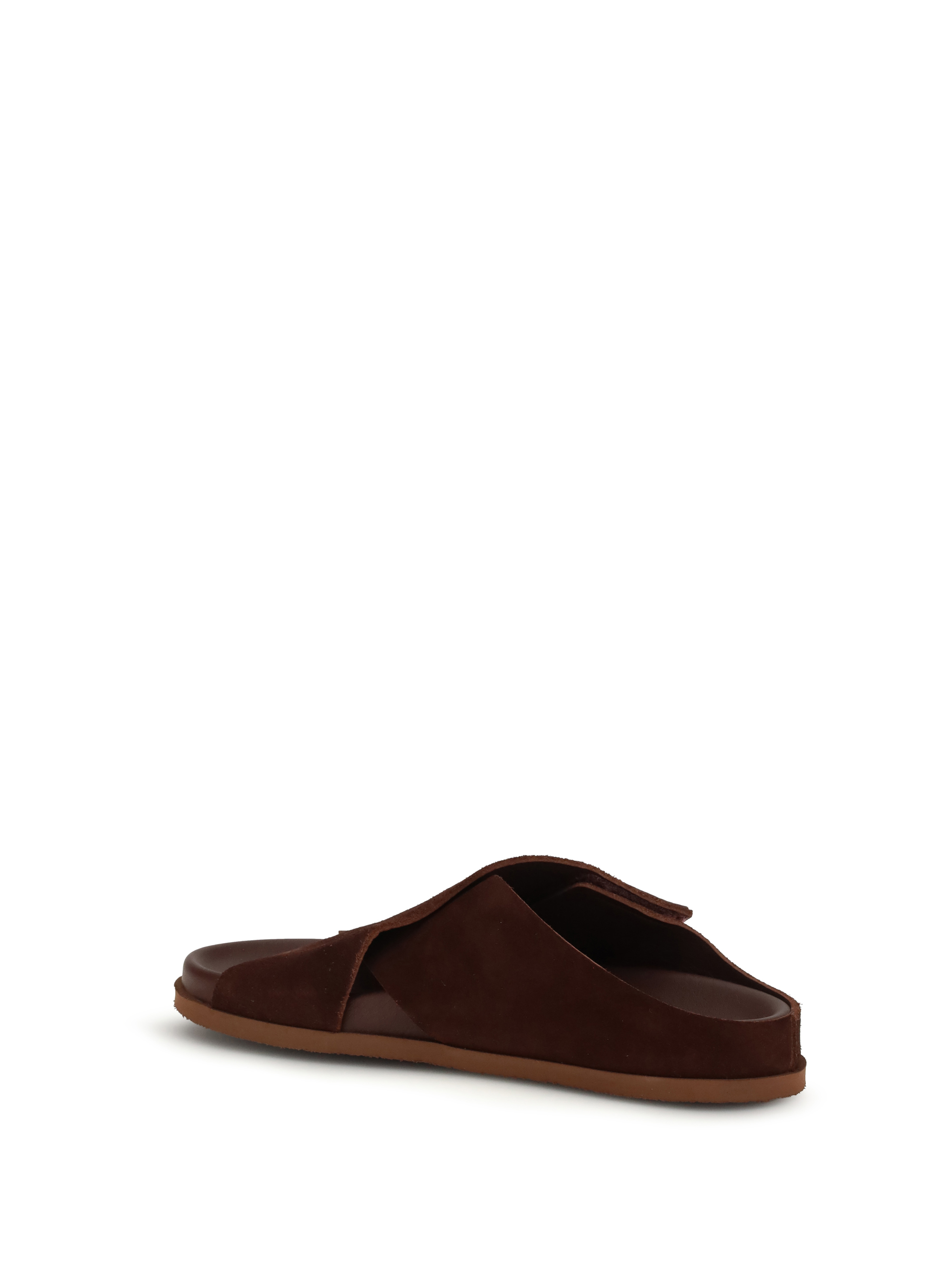 Danai Sandals with maxi velcro strap