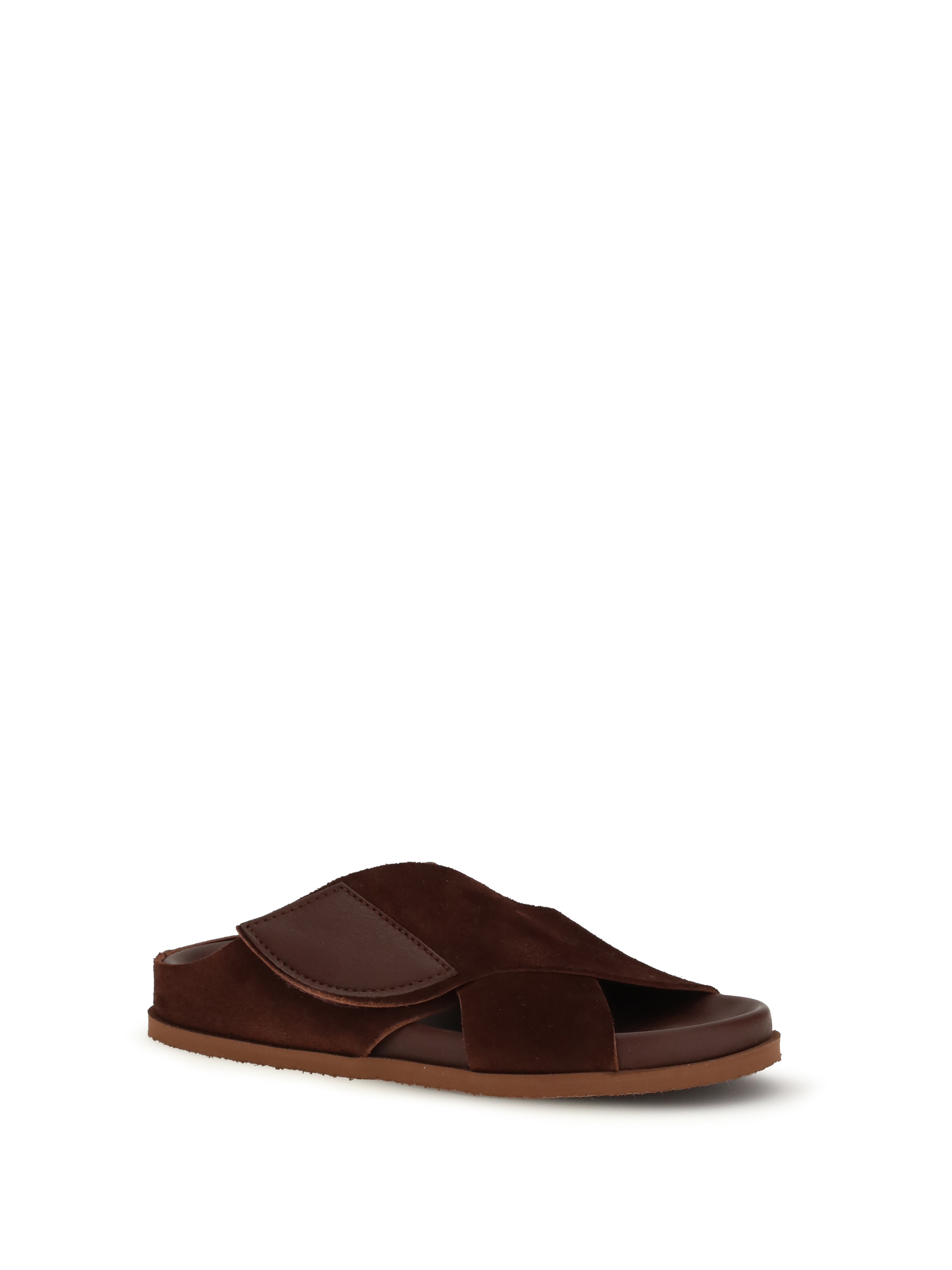 Danai Sandals with maxi velcro strap