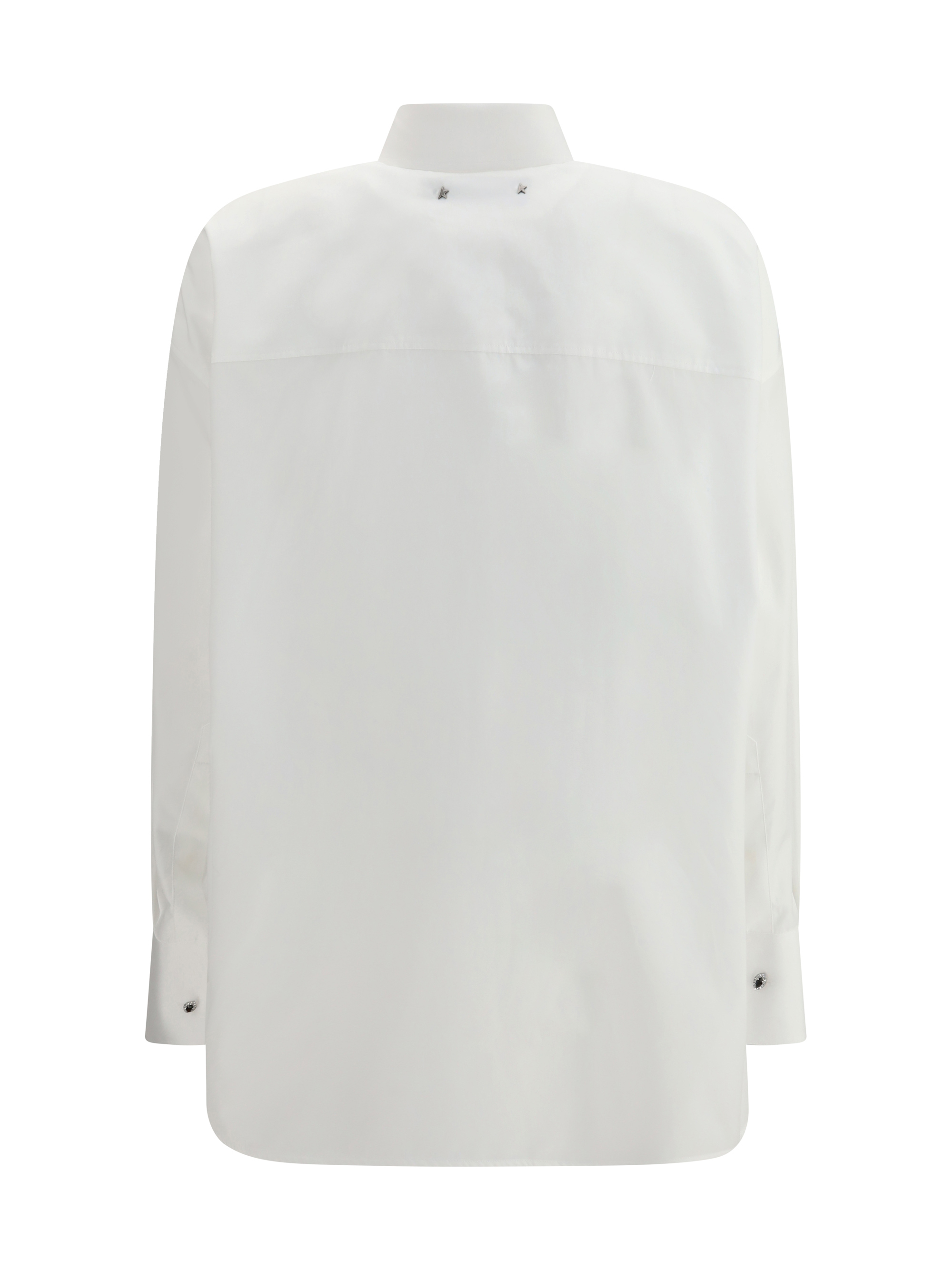 Oversized cotton poplin Shirt