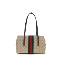 Medium Boston Melrose Shoulder Bag