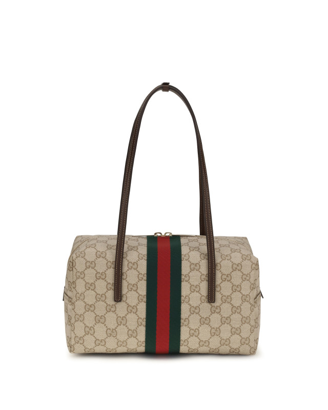 Medium Boston Melrose Shoulder Bag