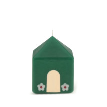 Casita Flor Candle