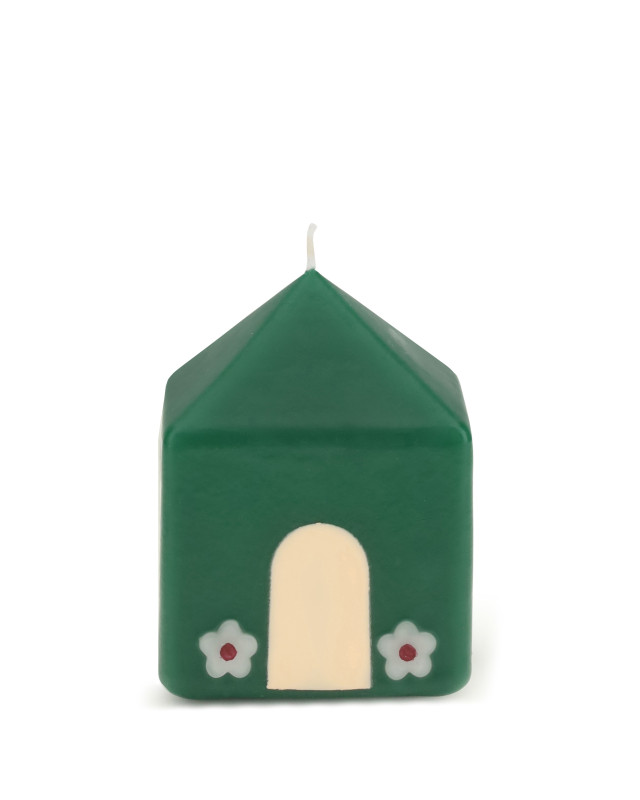 Casita Flor Candle