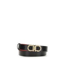 Adjustable and reversible Gancini Belt