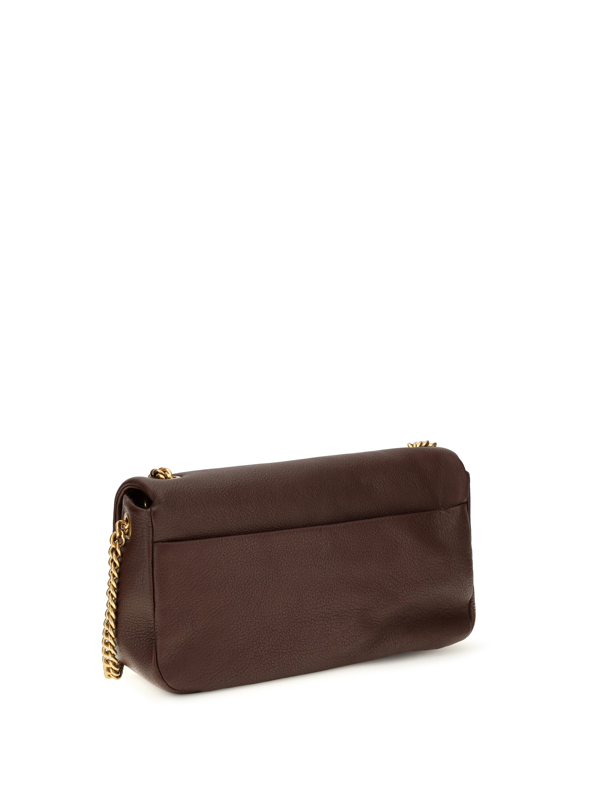 Love Birds Click Soft Horizontal leather Shoulder Bag