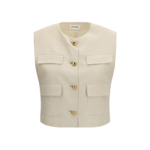 Wool Gilet