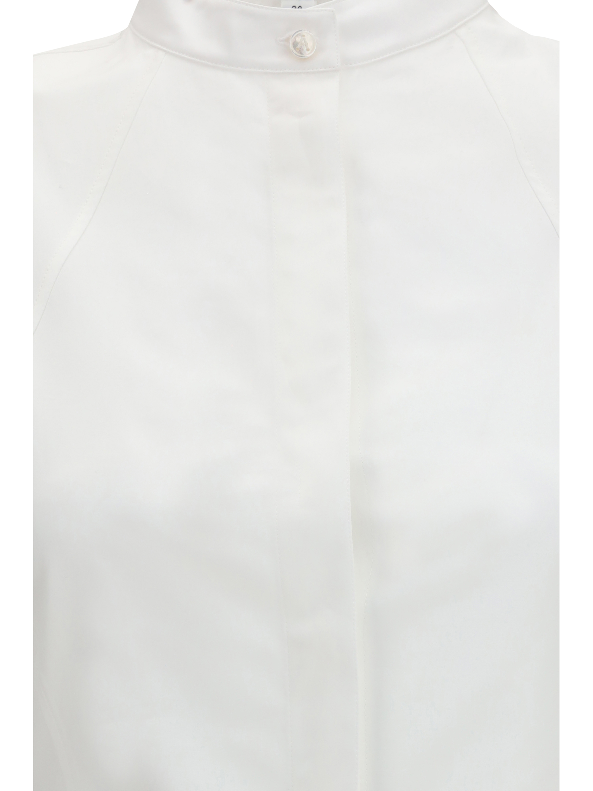 Panelled Poplin Dress