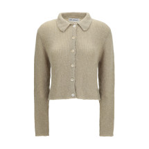 Polo Collar Sweater with buttons
