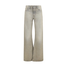 Straight-leg denim Jeans