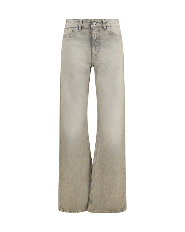 Straight-leg denim Jeans