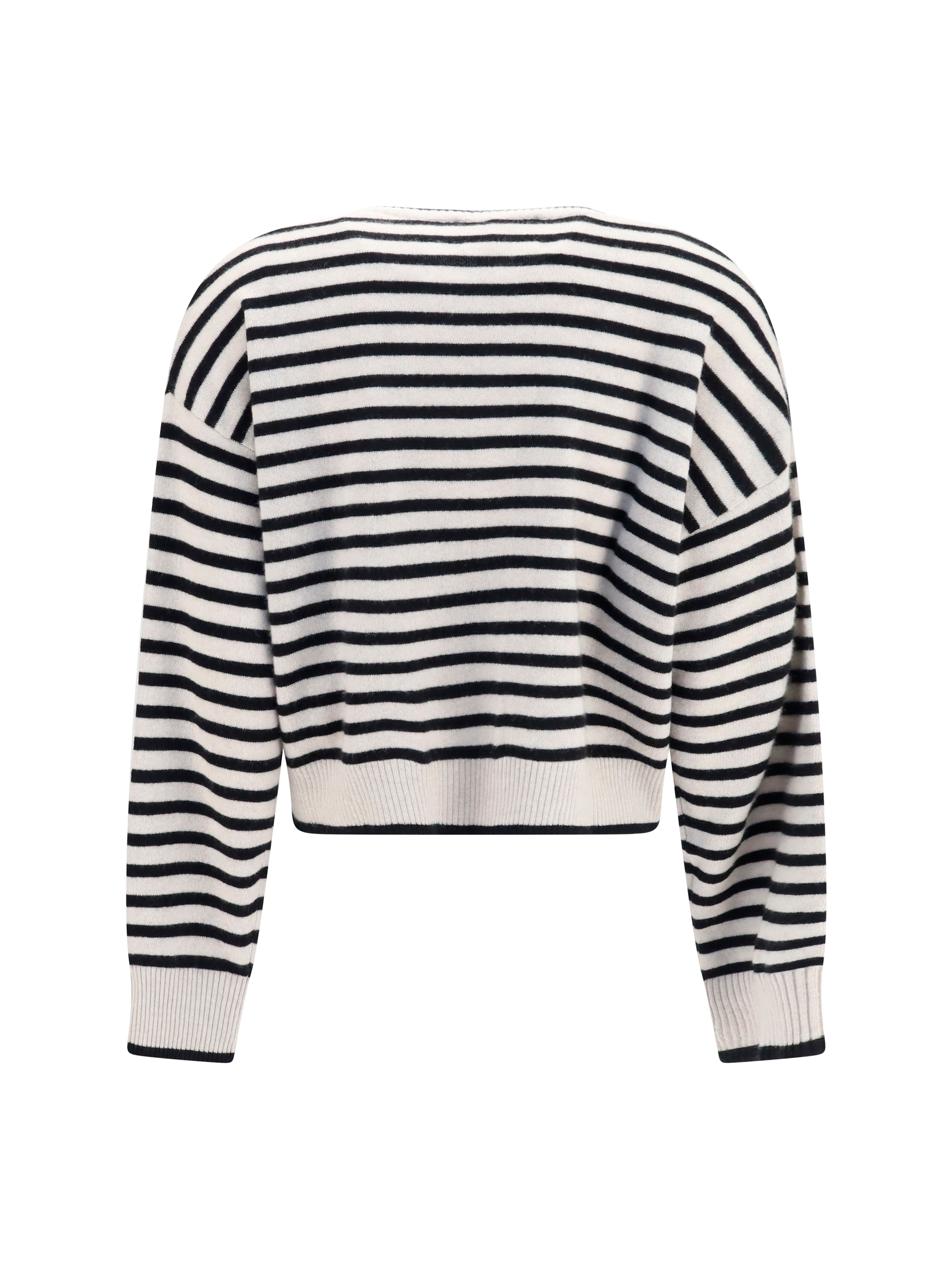 Marit Striped Cardigan
