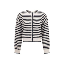Marit Striped Cardigan