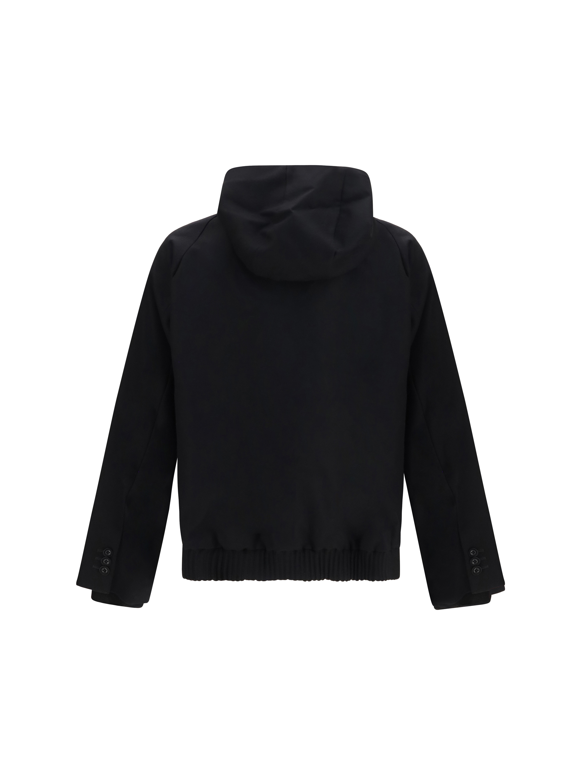Hooded flannel Jacket