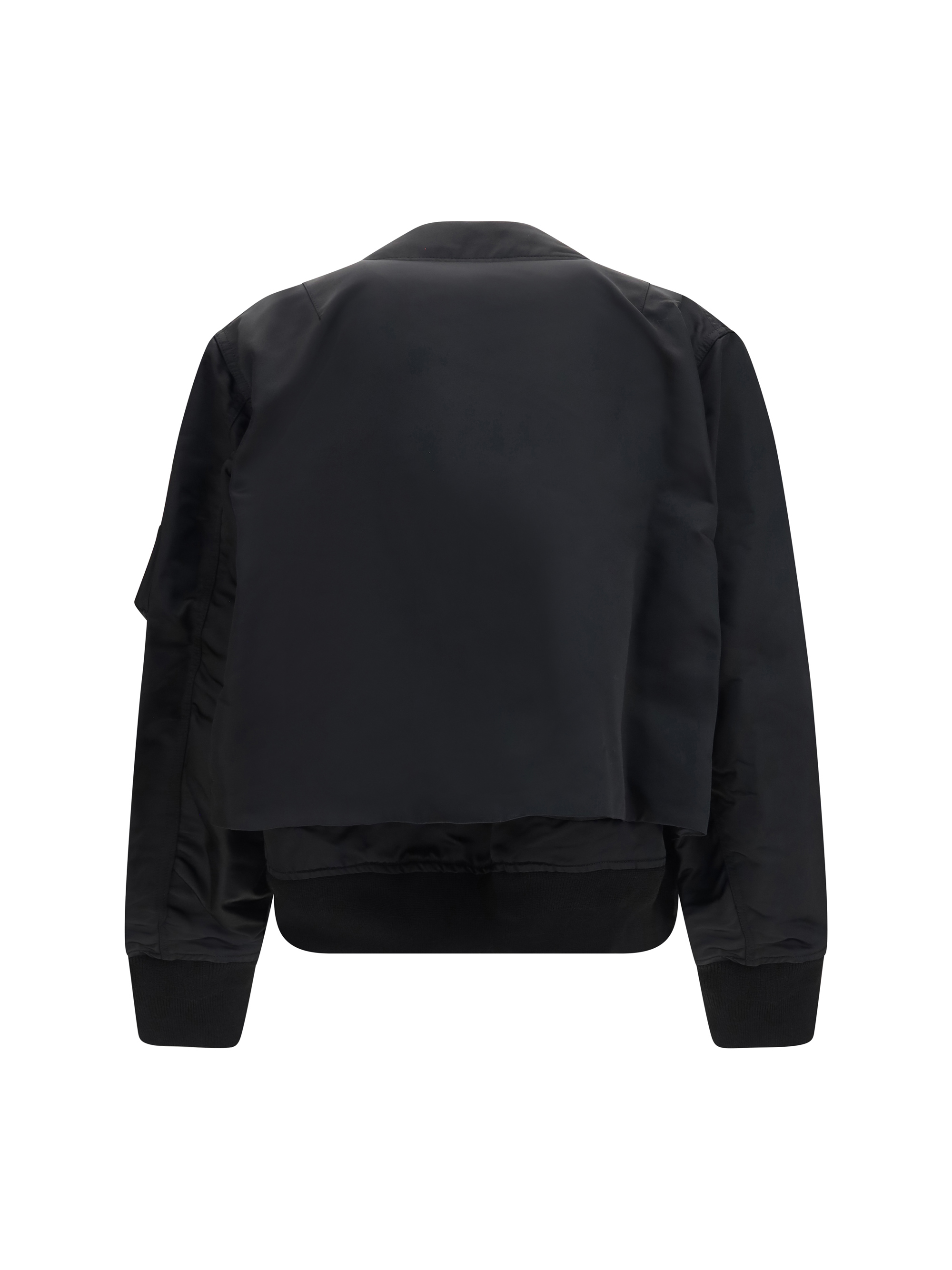 Cotton chino and nylon twill double Jacket