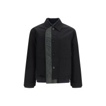 Nylon ripstop twill Bomber Jacket