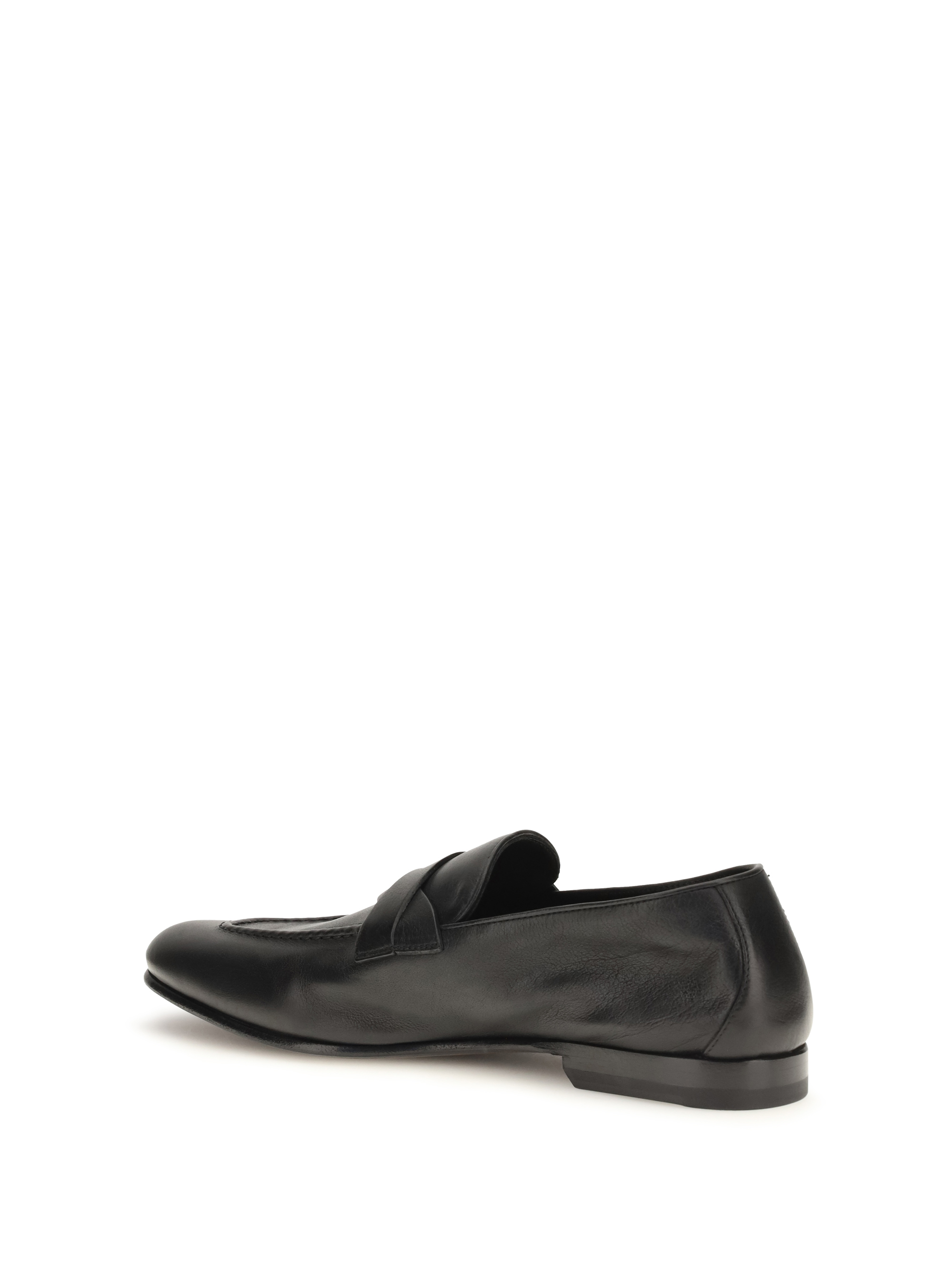 Gigi Loafers with woven strap