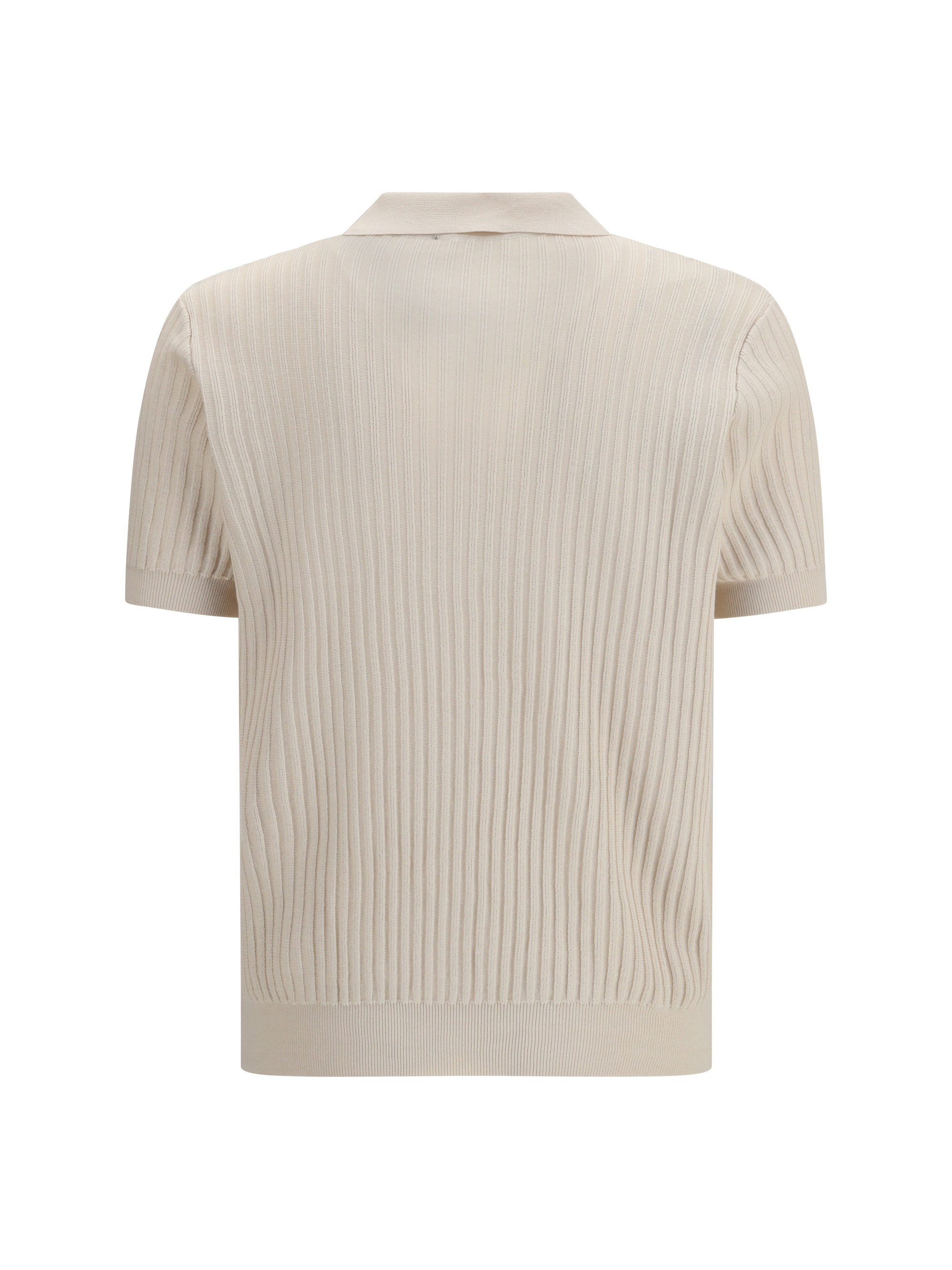Ribbed Polo