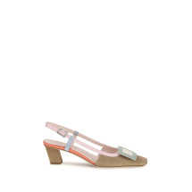 Suede Belle Vivier slingback Pumps