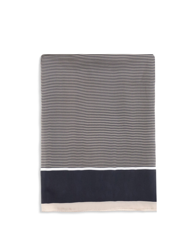 Cassandre striped Stole