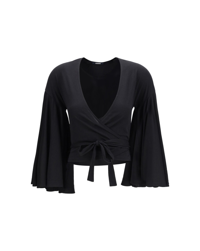 Paysan Wrap Top