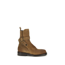 Suede Boots