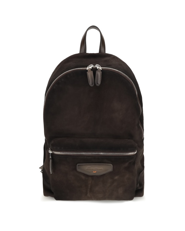 Suede Backpack