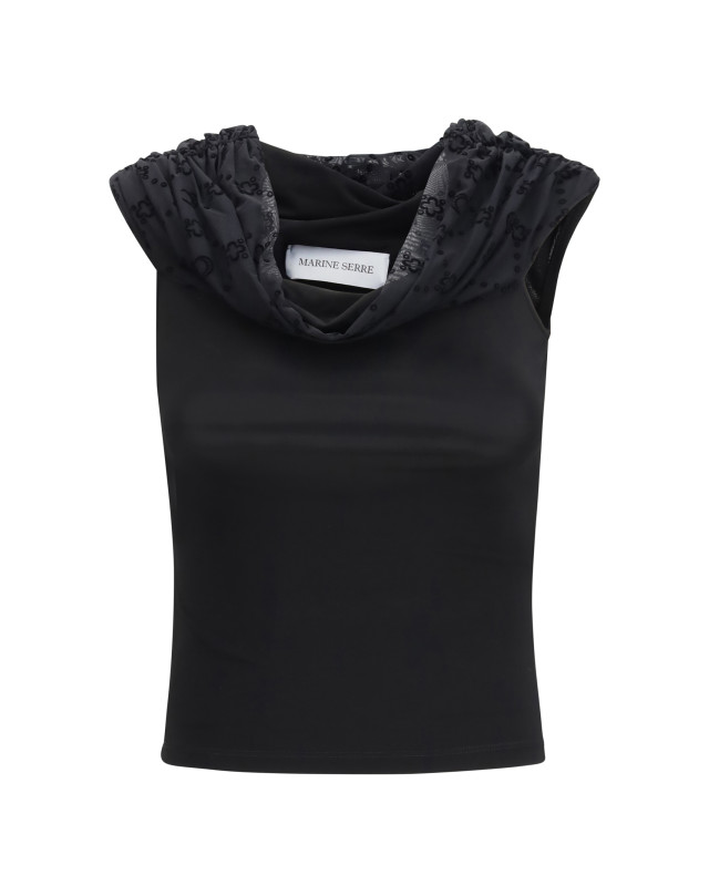 Off Shoulder Draped Top