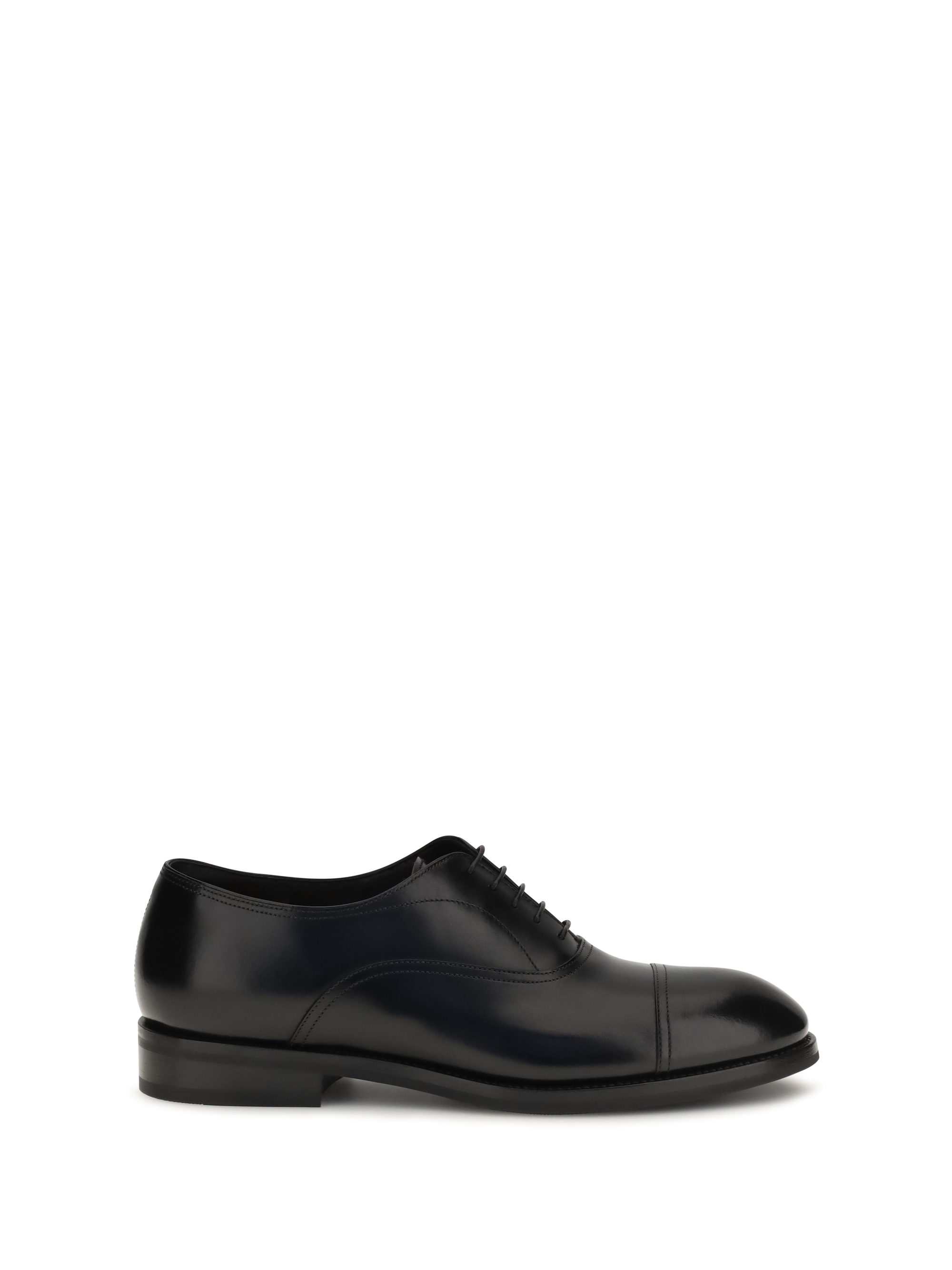 Leather Lace-Up Shoes