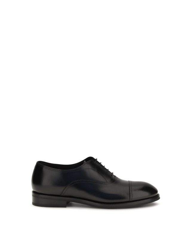 Leather Lace-Up Shoes