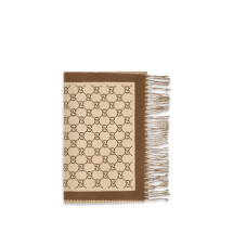 GG all-over wool Scarf