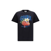 Strawberry cotton T-shirt