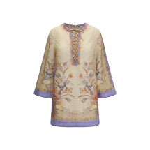 Indra floral tunic Dress