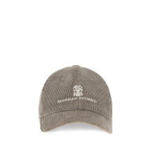 Ribbed Baseball Cap