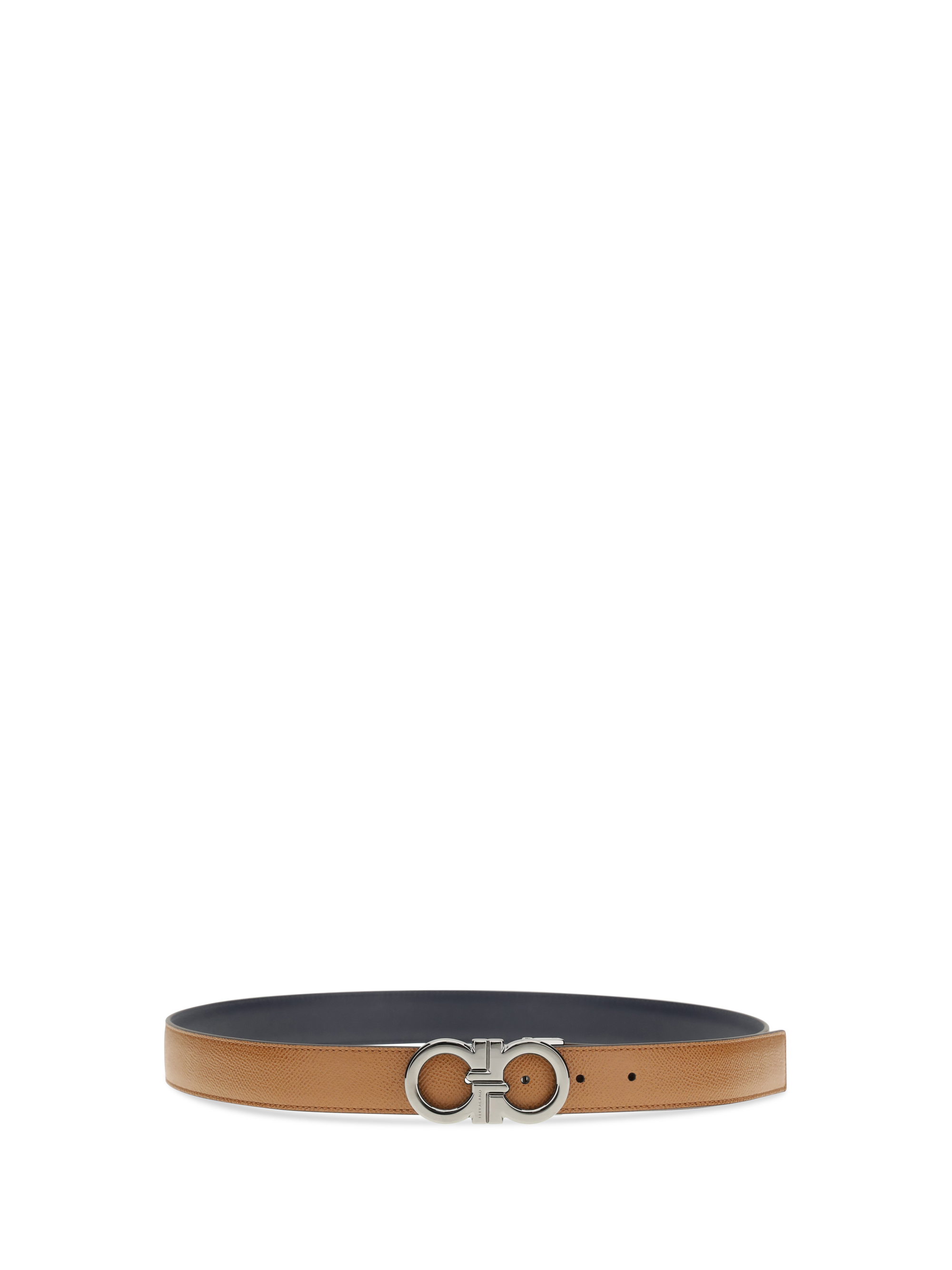 Reversible and adjustable Gancini Belt