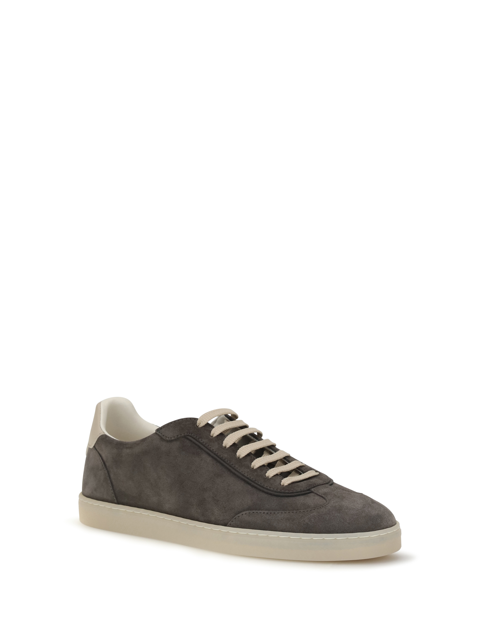 Suede Sneakers