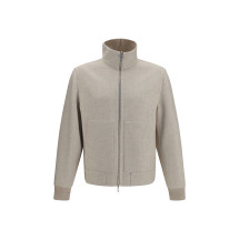Double-face cashmere Jacket