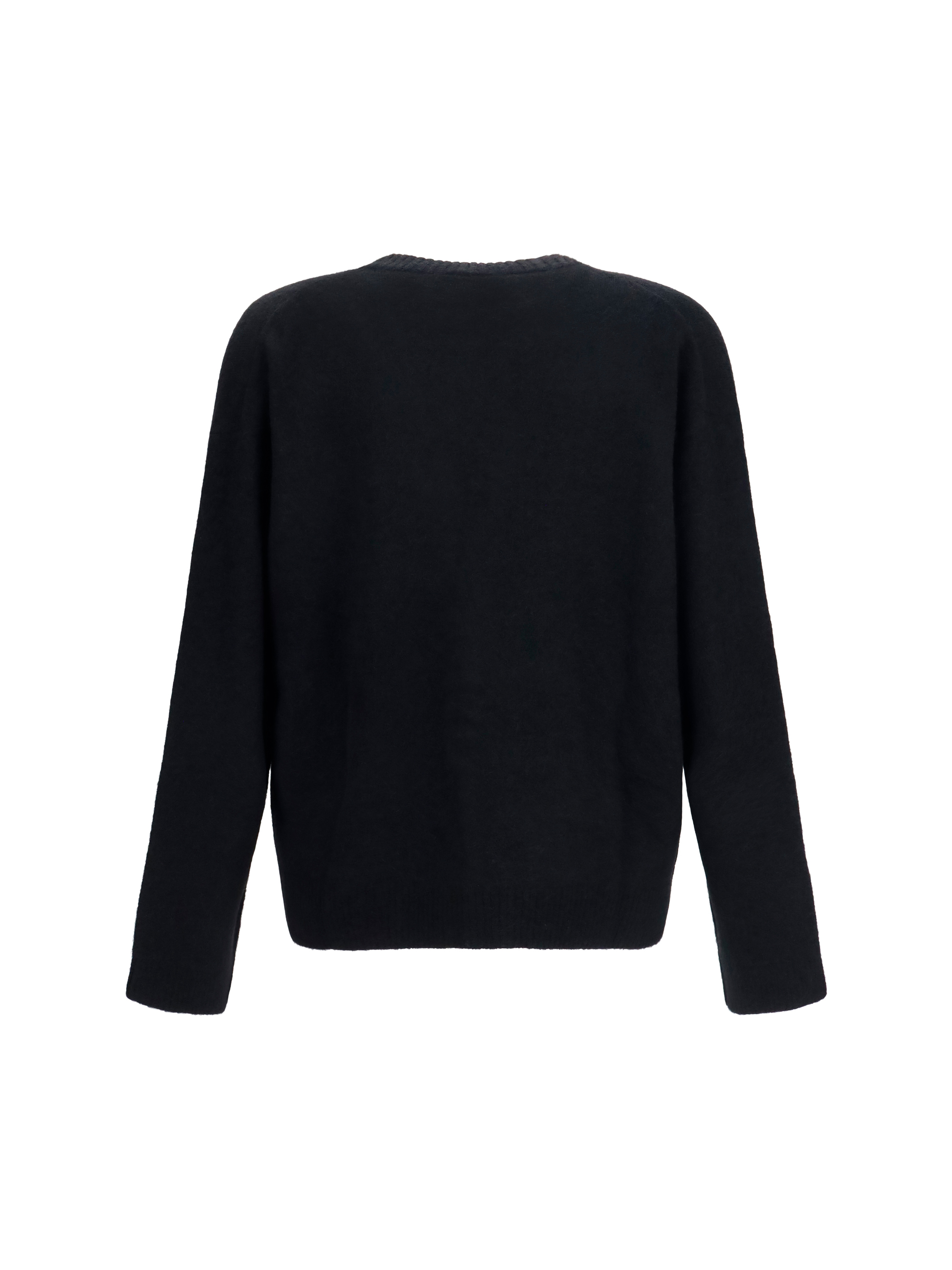 Buttoned V-neck Cardigan
