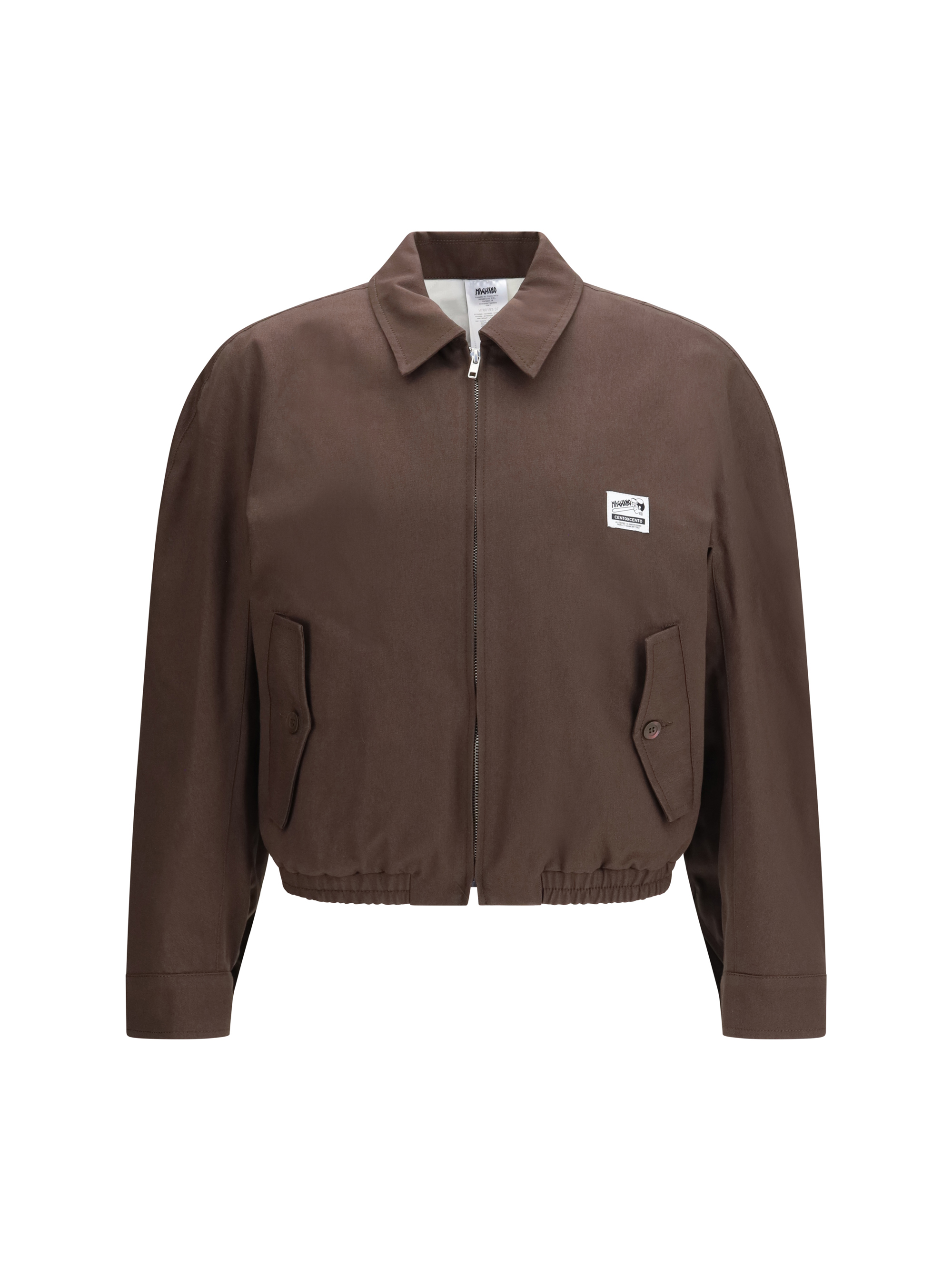 Work cotton gabardine Jacket