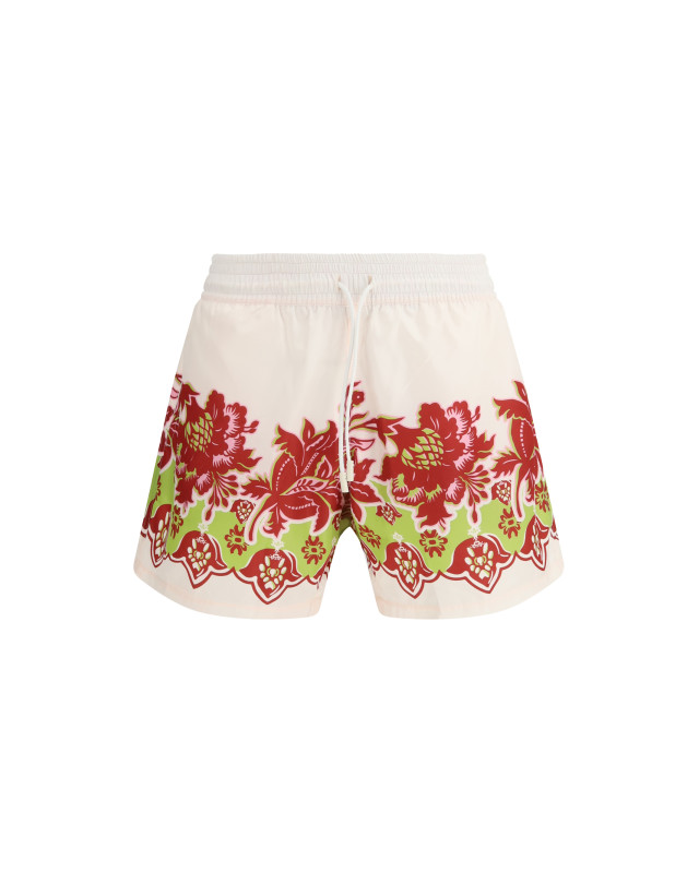 Swim Shorts with floral print