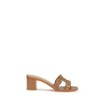 Woven leather Sandals