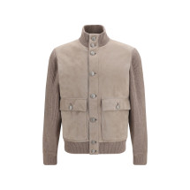 Suede Jacket