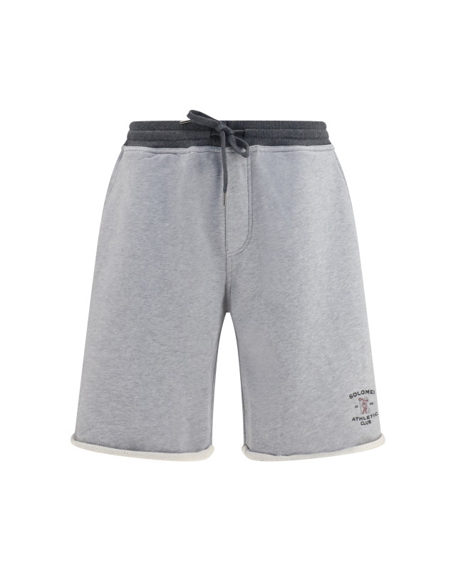 Cotton drawstring Shorts