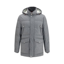 Cashmere Down Jacket