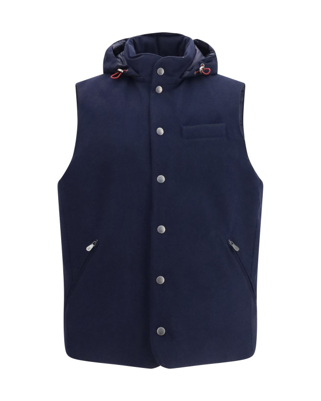 Wool Down Vest