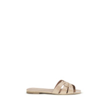 Tribute patent leather Sandals